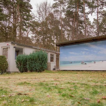 Bungalow Am Wald Bernau bei Berlin Buitenkant foto