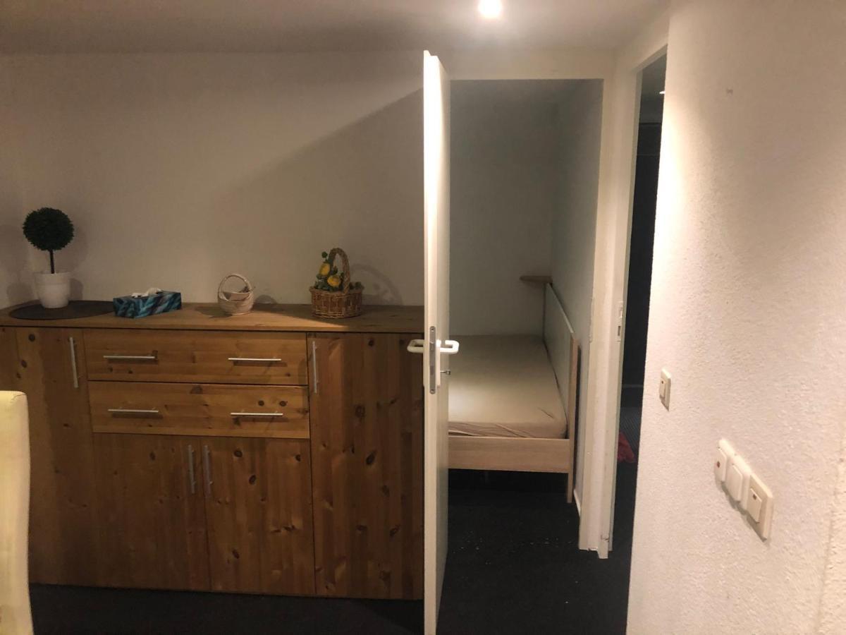 Bungalow Am Wald Bernau bei Berlin Buitenkant foto
