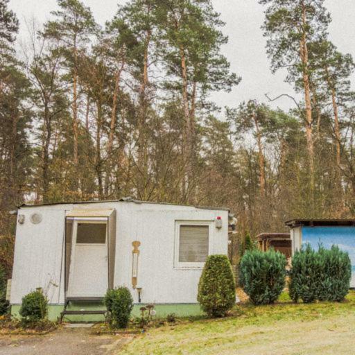 Bungalow Am Wald Bernau bei Berlin Buitenkant foto
